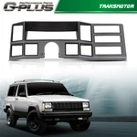 Fit For 84-1996 Jeep Cherokee Xj Comanche Dash Radio Bezel Instrument Trim Gray. Fixed Price $65.66.