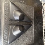 1996-2002 Toyota 4runner Tweeter Speaker Covers Oem Black Great Conditions. Fixed Price $35.00.