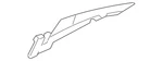 Genuine Ford Interior Quarter Panel Trim 5r3z-6352018-aaa. Fixed Price $84.21.