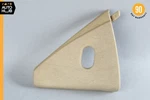 88-92 Mercede W124 300ce Coupe Indoor Mirror Cover Left Driver Side Beige Oem. Fixed Price $77.23.