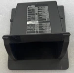 07-09 Nissan Quest Storage Pocket Fuse Box Cover Dark Gray / Black 68964-zm700. Fixed Price $15.00.