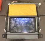 03-05 Lexus Sc430 Navigation Information Screen Display W Mount & Wood Trim Oem. Fixed Price $329.99.