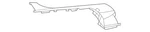 Genuine Mercedes-benz Trim Load Compartment 223-690-91-09. Fixed Price $77.90.