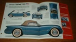 1954 Chevrolet Corvette Original Imp Brochure Specs Info Chevy 54. Fixed Price $12.59.