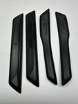 12-18 Bmw 330i 340i 328i 335i F30 Door Entrance Trim Set Black. Fixed Price $24.95.