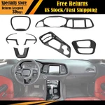 Carbon Fiber Kits Full Interior Trim Cover For Dodge Challenger 2015-2023. Fixed Price $102.99.