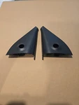 07-11 Chevrolet Aveo D/s,p/s Interior Door Manual Mirror Covers Trim Black Oem. Fixed Price $50.00.