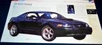2001 Ford Bullitt Mustang Feature Print Picture Poster Info Specs Article 12x21. Fixed Price $11.69.