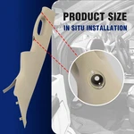 A-pillar Trim Interior Handle For Dodge Ram 1500 2002-2005 2500 3500 Front Lh. Fixed Price $47.50.