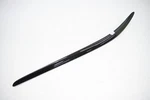 08-17 Maserati Granturismo Front Right Door Panel Trim Cover Gloss Black Oem. Fixed Price $124.00.
