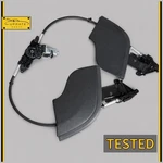 03-06 Mercedes R230 Sl500 Sl55 Side Trunk Flaps Convertible Top Motor Black Oem. Fixed Price $349.90.