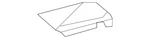 Genuine Mercedes-benz Seat Mount Cover 000-959-09-78-9e80. Fixed Price $37.80.