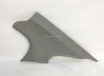 Bmw E90 3-series Passengers Right Rear C Pillar Trim Gray Grey 2006-2009 Oem. Fixed Price $50.00.