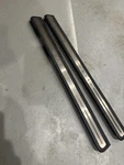 Set Of Two,2007 - 2013 Infiniti G37xs Front Door Sill Trim Scuff Plate Panel Oem. Fixed Price $30.00.