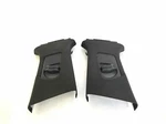 15-2020 Audi A3 S3 Upper B Pillar Trim Set Black Belt Slide 8v5880713 8v5880714. Fixed Price $55.00.