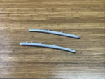 2015-2019 Audi A3 Interior Quarter Panel Trim Insert Set Of 2 Oem. Fixed Price $42.50.
