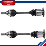 For 1992-95 96 97 98 99 00 2001 Am General Hummer Front Pair Cv Joint Axle Shaft. Fixed Price $301.08.