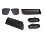 Oem Gm Chevrolet Impala Interior Rear Rh & Lh Door Covers Pack Of 6 Parts. Fixed Price $24.99.
