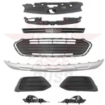 For 2017-2021 Trax Grille Bumper Grills Support Brackets Radiator Cover Trim 9pc. Fixed Price $227.05.