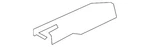 Genuine Bmw Track Cover 52-10-6-998-050. Fixed Price $57.85.