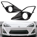 A Pair Left & Right Fog Lamp High-gloss Bezel Covers For 2013-2016 Scion Fr-s. Fixed Price $39.09.