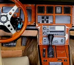 Fit Chevy Corvette C4 C 4 1986 1987 1988 1989 Interior Set Wood Dash Trim Kit. Fixed Price $222.72.