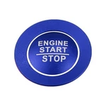 Car Engine Start Stop Button Trim Cover Kit Aluminum Blue Alloy. Fixed Price $10.48.
