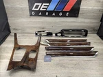 *oem Bmw F25 F26 X3 X4 Door Dashboard Center Console Shifter Panel Trim Wood Set. Fixed Price $197.95.