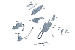 Genuine Mercedes-benz Assembly Frame 099-760-54-03. Fixed Price $76.82.