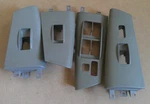 2007 Toyota Corolla Window Bezel Covers Bundle (4-pcs) Gray Made In Canada. Fixed Price $74.99.
