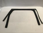 Porsche Cayenne S Rear Right Door Window Gasket Molding Seal 11 - 16 :a. Fixed Price $37.00.