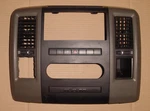 09 10 11 12 Dodge Ram 1500 2500 Radio Dash Trim Panel Bezel Grey #3. Fixed Price $111.99.