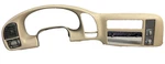 1996-2005 Chevy Astro Gmc Safari Van Dash Radio Bezel Surround Trim Tan Oem. Fixed Price $135.00.