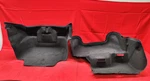 Porsche 911 Boxster Front Trunk Floor Trim Panel Molding Cover Carpet Liner Set. Fixed Price $68.00.