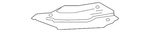 Genuine Honda Cover L Front Grille 71169-tva-a00. Fixed Price $2.96.