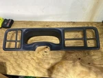 1999-2002 Chevrolet Gmc Silverado Sierra Cluster Dash Bezel Blue Oem. Fixed Price $69.99.