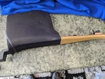 Blue/tan Bentley Continental Flying Spur Dash Right Lower Trim. Fixed Price $35.00.