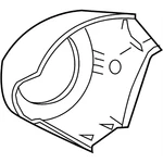 Infiniti 48434-jk06b - Cover-back,steering Wheel. Fixed Price $63.00.