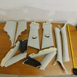09-12 Audi A4 B8 Door Pillar & Rear Trim Panel Set A/b/c + Quarter Window Pair. Fixed Price $149.99.