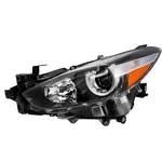 For 2017 2018 Mazda 3 4dr Driver Side Left Halogen Headlight Assembly Lamp. Fixed Price $66.49.