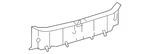 Genuine Toyota Trunk Trim Scuff Plate 58387-02211. Fixed Price $162.29.