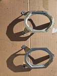 1992-1996 Ford Bronco Speaker Mounting Brackets Lh Rh Oem. Fixed Price $60.00.