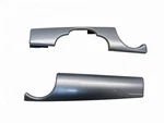 Mini Cooper Fluid Silver Dash Trim Set 2007-2015 R5x 524. Fixed Price $79.99.