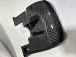 Porsche 997 Lower Steering Column Housing In Carbon Fiber 99755247505. Fixed Price $420.00.