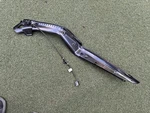 New 2016+ Tesla Model X Rear Right Door Cover Trim W/ Pinch Sensor 1041595-00-f. Fixed Price $129.95.