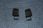 Porsche 944 951 Turbo 968 Dash Side A/c Ac & Heating Air Vent Pair Black. Fixed Price $29.44.