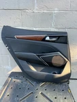 17 18 19 Kia Cadenza Rear Left Driver Side Door Panel Oem Black 83301-f6230yau. Fixed Price $149.00.