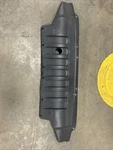 2007-2017 Jeep Wrangler Jk Front Bumper Lower Air Dam Skid Plate Oem. Fixed Price $40.00.