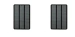 Mercedes Benz Speaker Covers - W126 1979-1985 Set Of 2 Rear Black. Fixed Price $103.95.