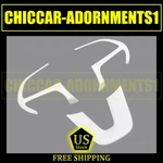 White Steering Wheel Moulding Cover Trim Decor For Dodge Challenger/charger 15+. Fixed Price $12.99.